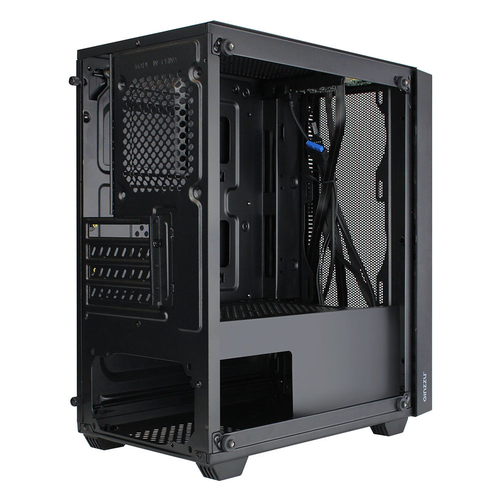 Корпус mATX MidiTower Ginzzu CL530 
