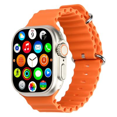 Смарт-часы TFN t-watch M8 PRO оранжевые <2,01" IPS >