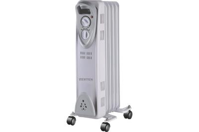 Радиатор масляный Zerten MRS-10 5 секций 1000Вт