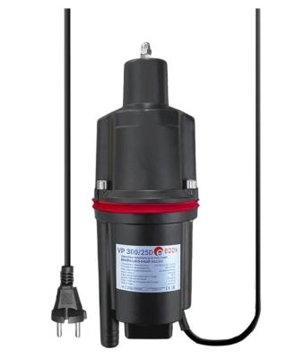 Насос погружной вибрационный EDON VP 300/25D 300Вт, 25 л/мин, высота подъема 60 м