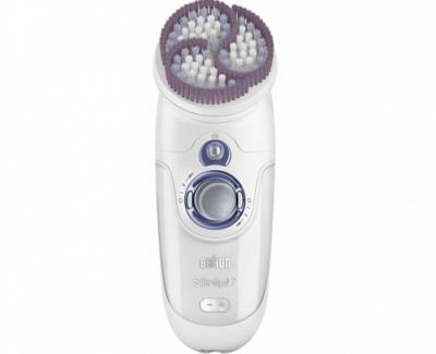 Щетка для пилинга Braun Silk-epil SE7901(Питание:от аккумулятора,2 скорости)