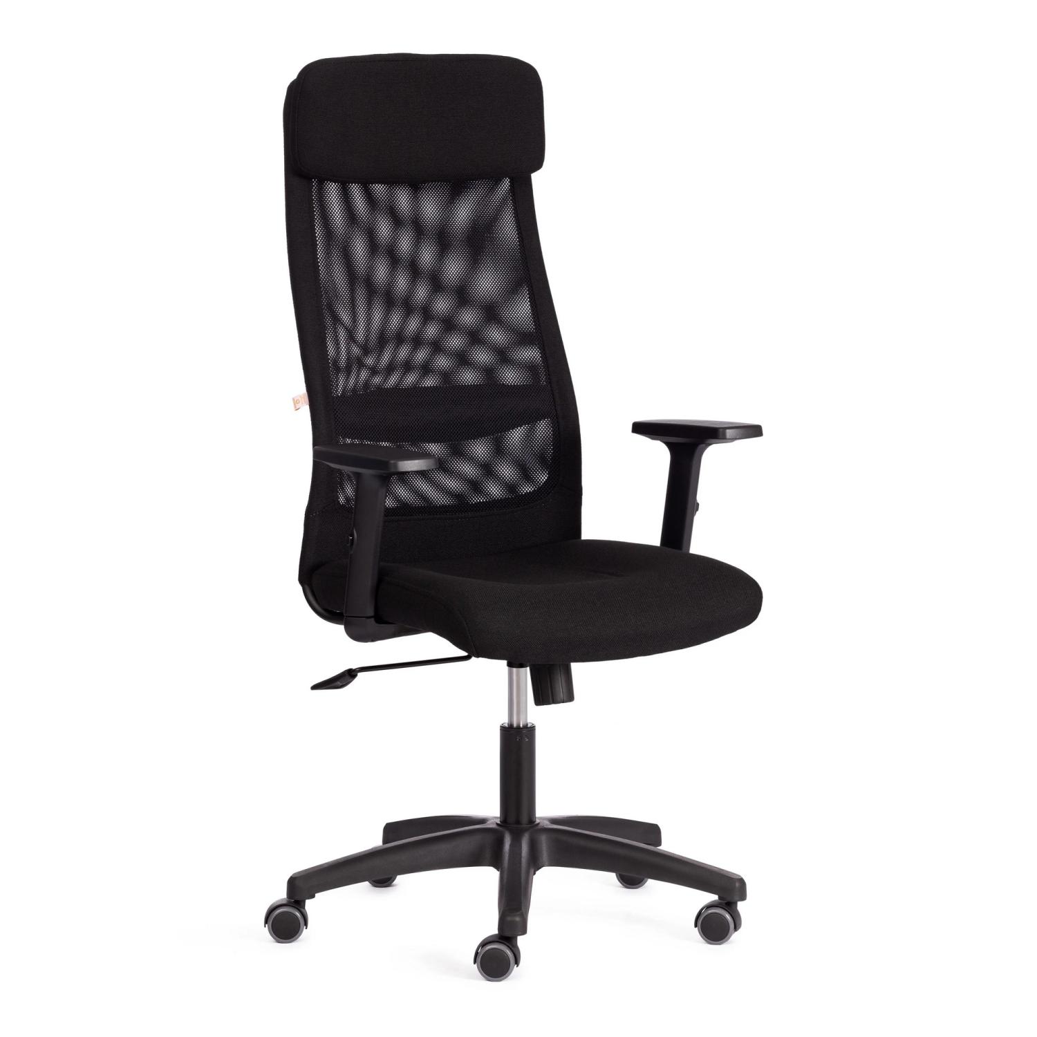 Кресло TETCHAIR PROFIT PLT ткань, черный, 2603/W-11