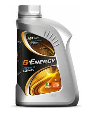 СРЕДСТВО для 4-х тактных двигателей G-Energy Expert G 10w40, 1л  п/с
