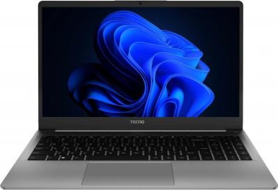 Ноутбук Tecno MegaBook K15SDA <Ryzen 5 7430U/8Gb/SSD512Gb/15.6"/IPS/FHD/W11H/6060>