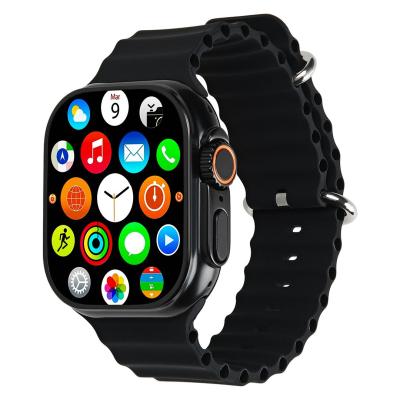Смарт-часы TFN t-watch M8 PRO черные <2,01" IPS >