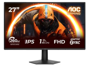Монитор 27" AOC 27G50Z, 16:9, IPS, FHD, 1ms, 300cd, 260Hz, HDMI, DP