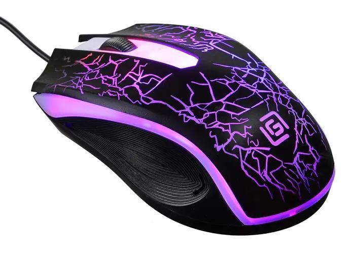 Мышь Oklick 395M SHADOW черный оптическая (1500dpi) USB (3but)