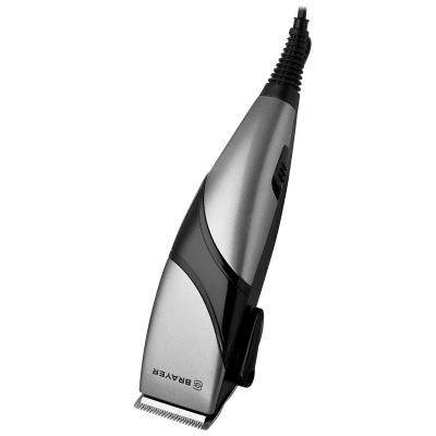Машинка для стрижки Brayer 3434BR сетевая 15 Вт. Стальные лезвия (фиксир., подвижное)