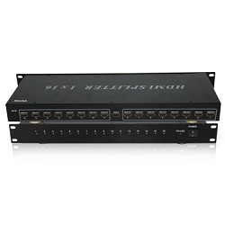 Разветвитель HDMI VCOM Spliitter 1=>16 3D Full-HD 1.4v, каскадируемый