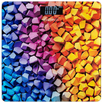 Весы напольные электронные Energy EN-422A (до 180 кг, стекло, USB-зарядка)