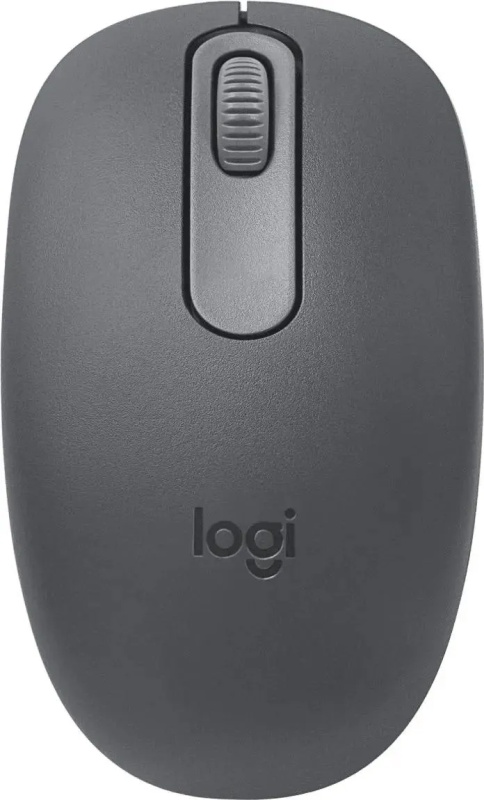 Мышка Logitech M196 графитовый беспроводная BT (910-007315)