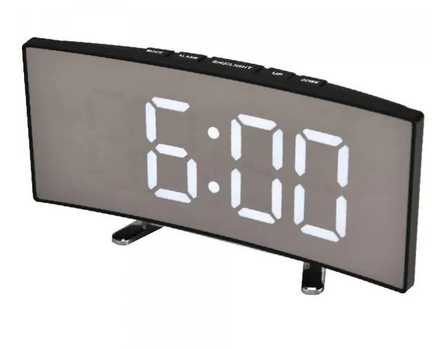 Электронные часы Viconte VC-8010 настольные LED 3 в 1