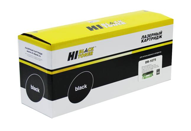 Картридж Hi-Black Brother DR-1075,9K драм-юнит для HL-1010R/1112R/DCP-1510R/1512R/MFC-1810R/1815R