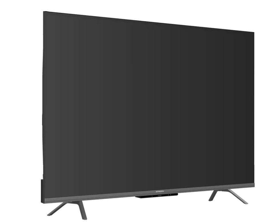 Телевизор 50" Skyworth 50Q66H QLED Smart Eye Care Frameless черный/4K Ultra HD/DVB-T/60Hz