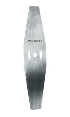 Режущий нож двухлопастной металлический  Edon AACD 150/20-2
