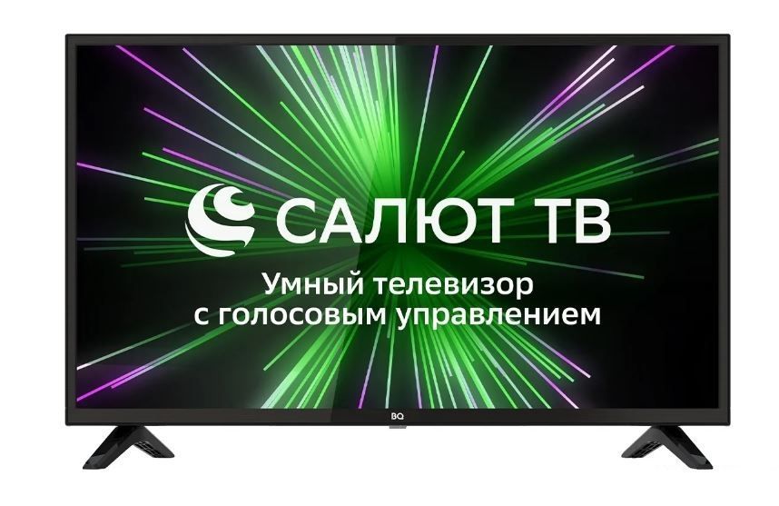 Телевизор 32" BQ 32S12B Black (черный) SmartTV