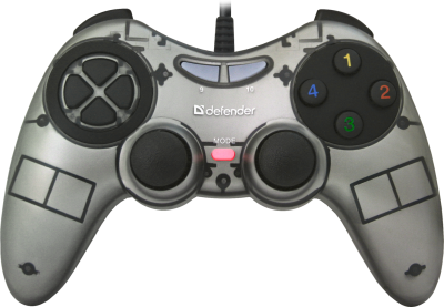 Джойстик DEFENDER Zoom USB Xinput, 10 кнопок, 2 стика