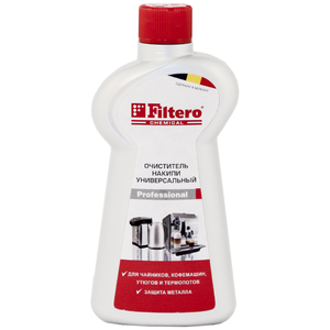 Filtero Универсальный очиститель накипи, 225мл, арт. 606.Для чайников, кофемашин,утюгов и термопотов