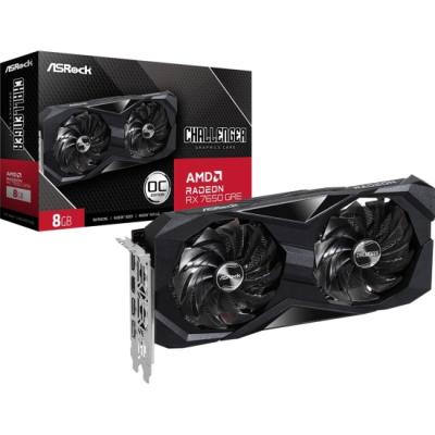 Видеокарта 8192Mb Asrock AMD RX7650 RX7650GRE CL SE 8GO