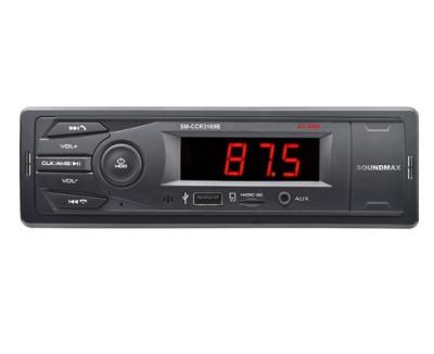 Автомагнитола Soundmax SM-CCR3169B (черный)
