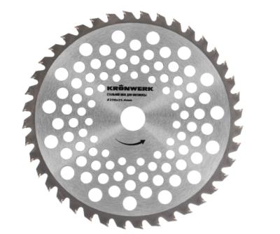Диск для триммера 230х25,4, 40 зубьев// Kronwerk  96343