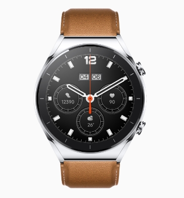 Смарт-часы Xiaomi Watch S1 GL (Silver) <1,43" AMOLED 466Х466,BT5.2LE,GPS,GLONASS,SpO2,470мАч,5ATM>