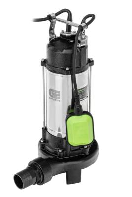 Насос погружной дренажный, фекальный Сибртех СФН1500-Н, 1500 Вт, напор 19 м, 25000 л/ч, нож