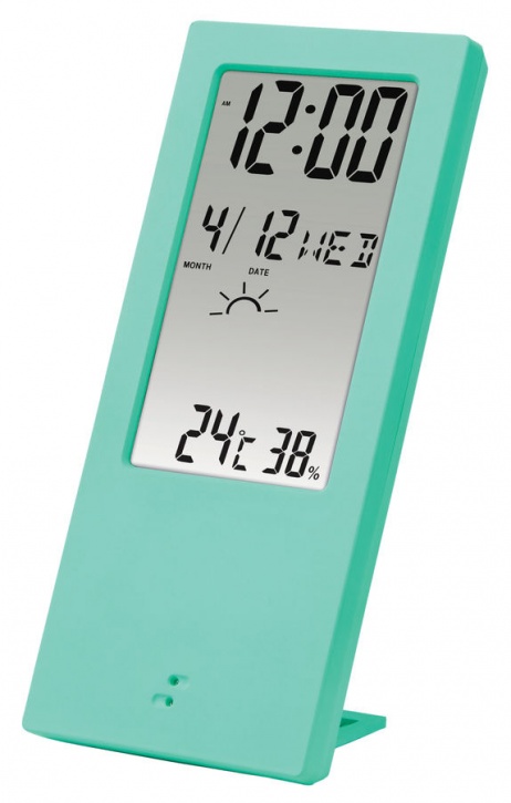Термометр Hama TH-140 мятный влажность