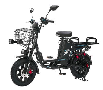 Электровелосипед Minako Monster Pro 30a колеса 16'',до 100км, 60V 30А железофосфат, не боится холода