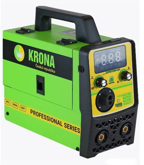 Сварочный аппарат KRONA Expert MIG-230 инверторный; полуавтомат, 7.2кВт, ток 230А