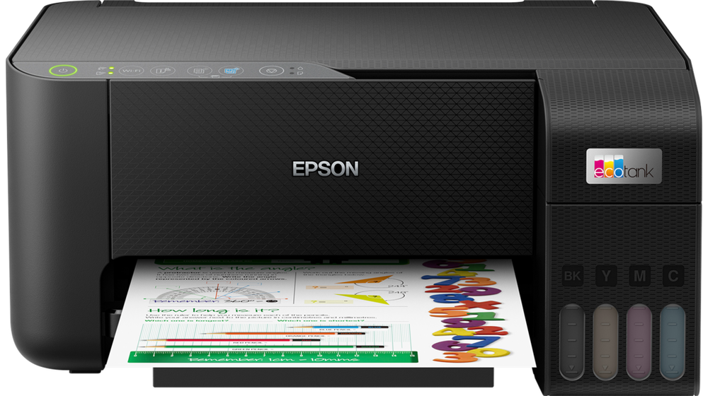 Принтер струйный МФУ EPSON L3250 (СНПЧ,А4,4цв,33/15стр./мин,5760x1440,1200*2400,USB,Wi-Fi)103 черный