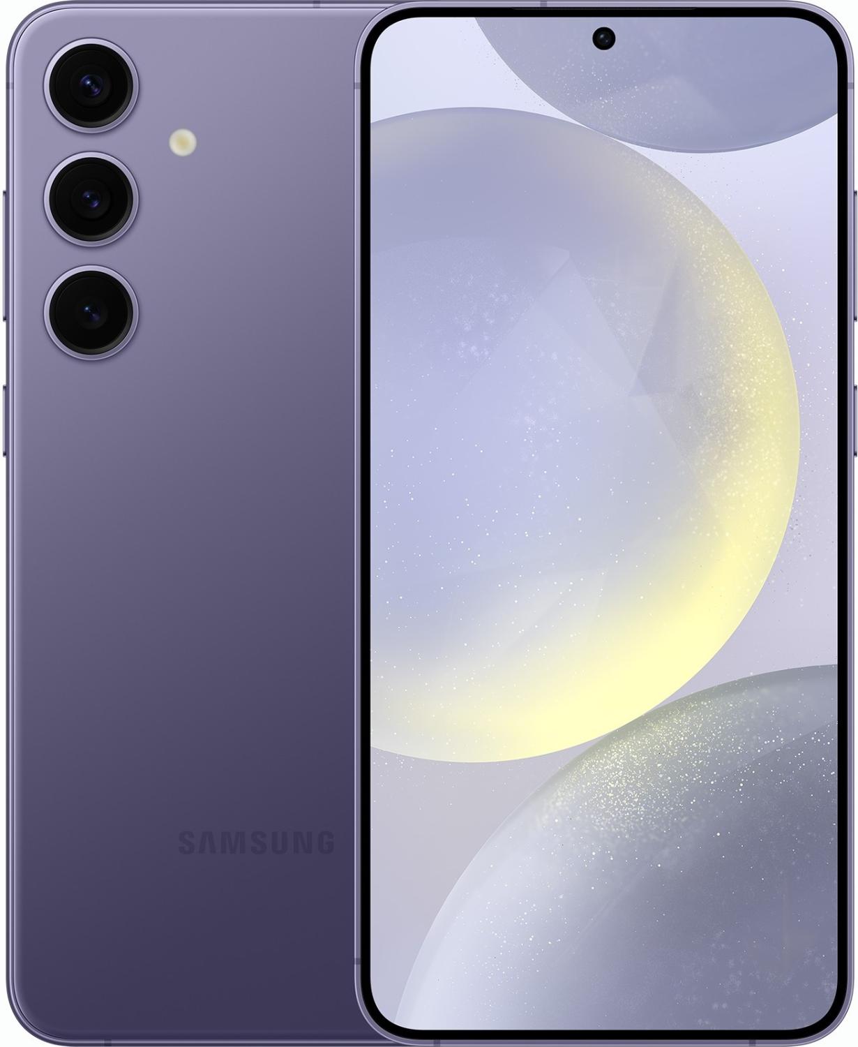 Смартфон Samsung SM-S926B Galaxy S24+ 5G 12/256Gb фиолетовый<2SIM6.7" 10х3ГГц 3120х1440 4900 And14>