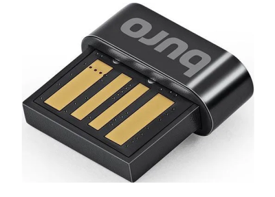 Контроллер Bluetooth USB Buro BU-BT531-nano BT5.3+EDR class 1.5 20м черный