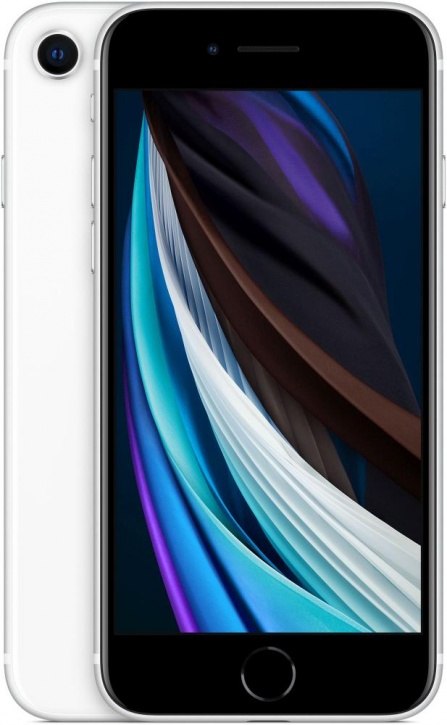 Смартфон Apple iPhone SE 2020 64Gb белый (4,7" A13В 6х2,49ГГц 3Гб/64Гб 1334x750 12Mp/7Мр 1812мАч)