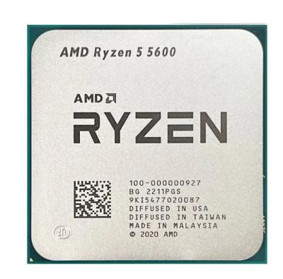 Процессор AMD RYZEN 5 5600 OEM <3,5-4,4GHz, 6/12 cores,DDR4-3200, 65Вт> Vermeer AM4 (нет видео) 