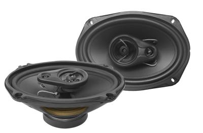 Колонки автомобильные Soundmax SM-CSL693 110Вт 4Ом 15x23 см (6x9 дюйм) коаксиальные трёхполосные