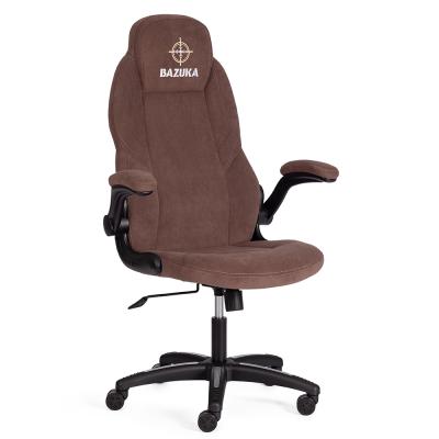 Кресло TETCHAIR BAZUKA флок, коричневый,6