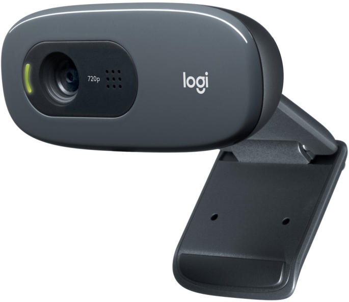 Камера WEB LOGITECH WebCam C270 (1,3Mpx 1280*720 Фото3Mpx микрофон USB) [960-000999]