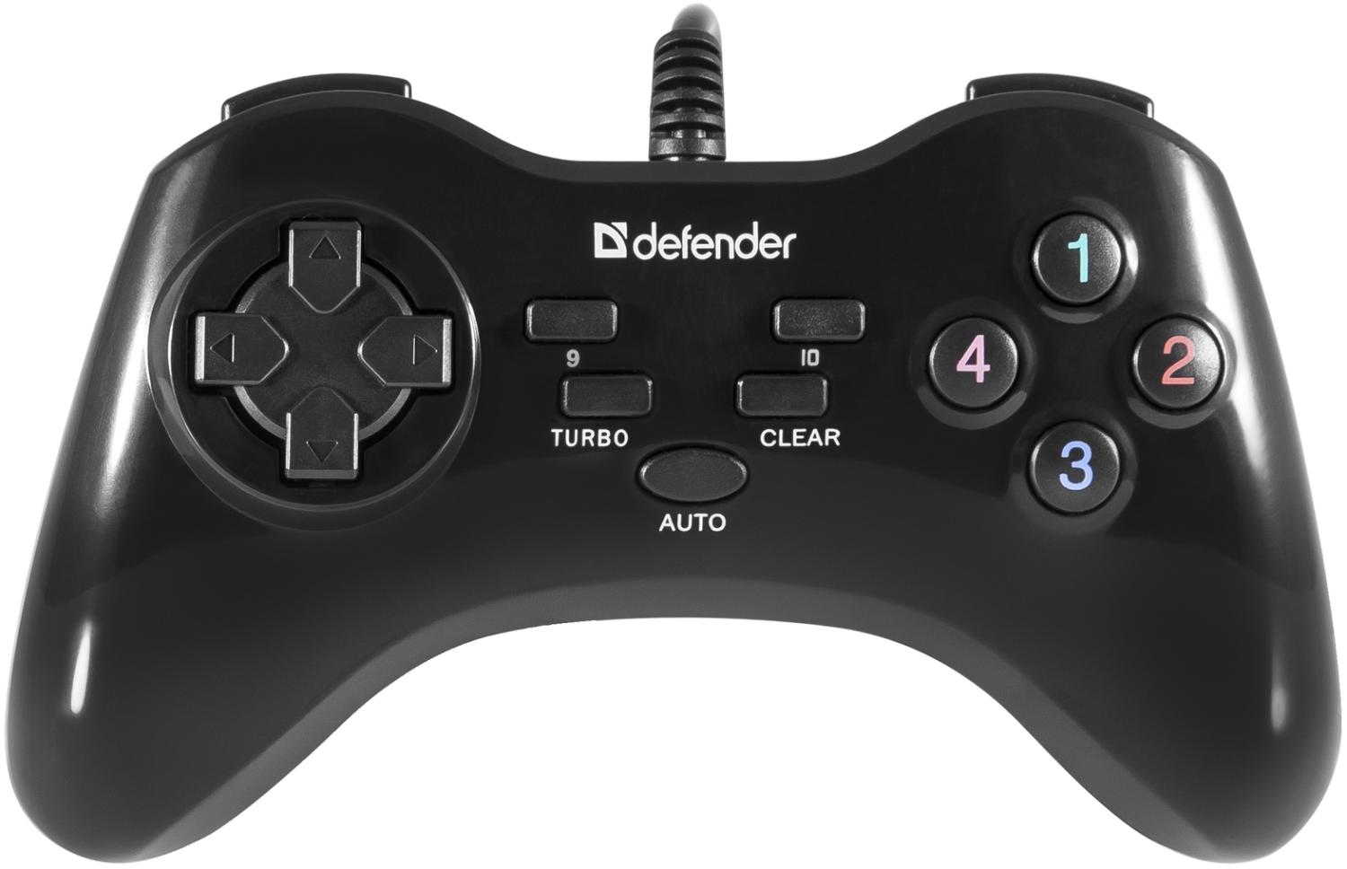 Джойстик DEFENDER  Game Master G2 USB, 13 кнопок проводной геймпад