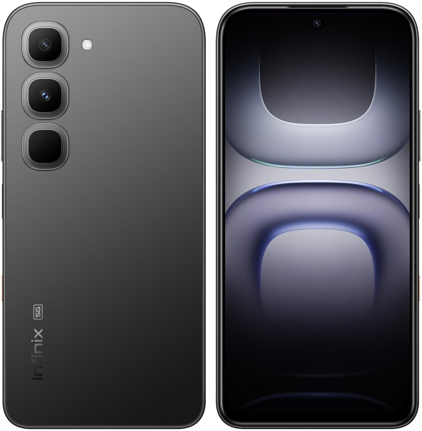 Смартфон Infinix HOT 70 Pro 8/128Gb черный