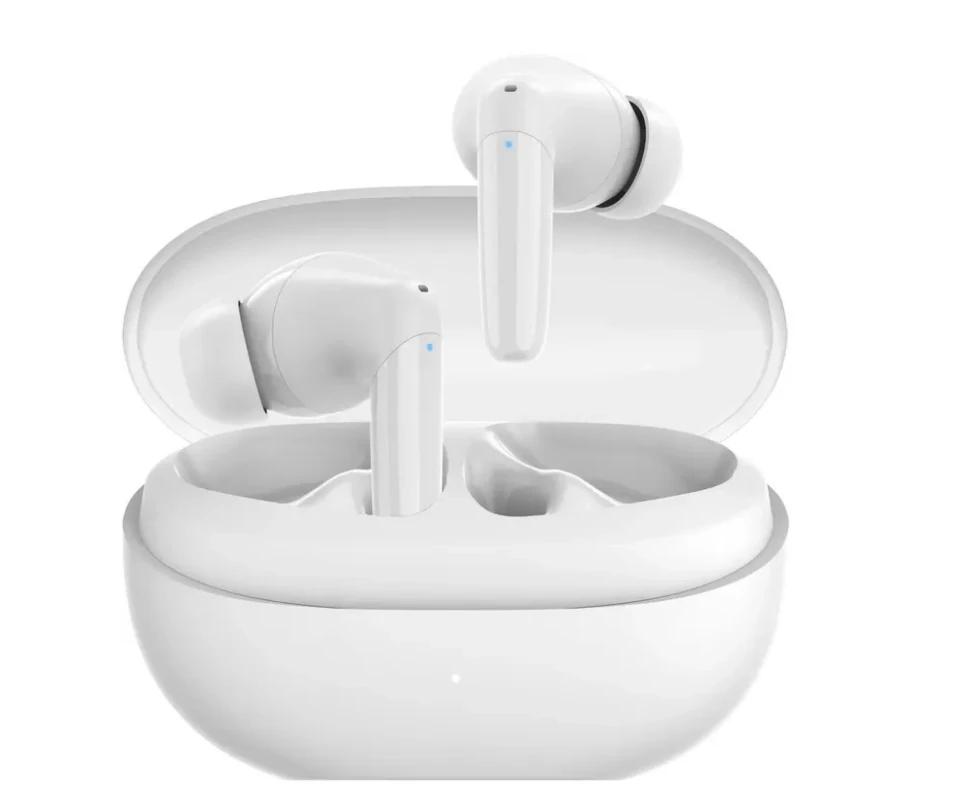 Беспроводные BLUETOOTH наушники Tecno Buds 4 BD04 белый (BD04 WHITE)