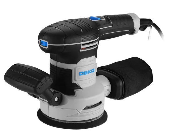 Шлифмашина эксцентриковая Denzel DKG550 CROSH-20-125, Li-Ion, 20 В