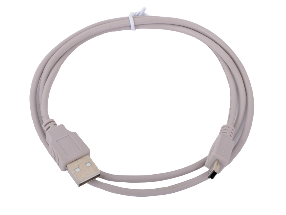 Кабель соединительный USB 2.0 - AM/miniB 5P (90 / 100 см)