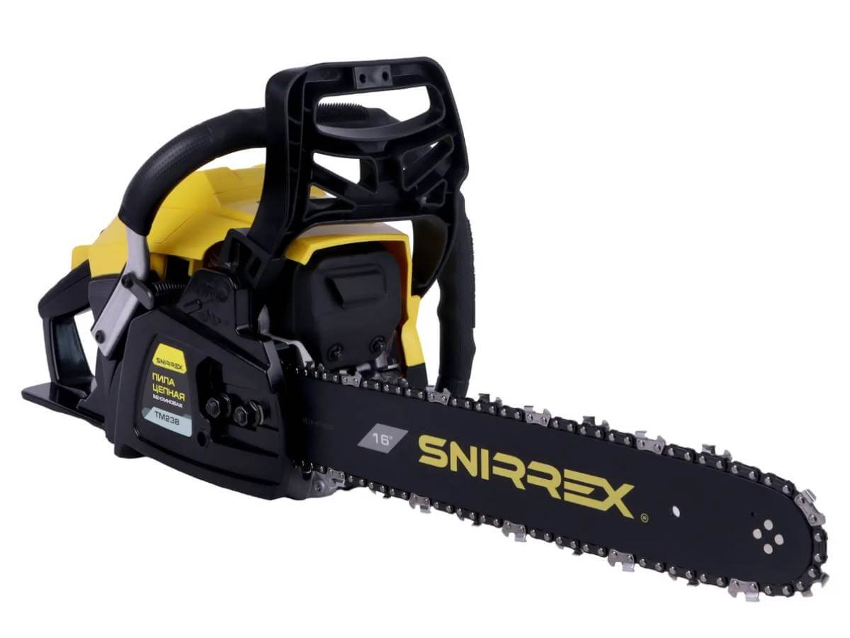 Бензопила Snirrex TM 358 18" 2,99 л.с., 7,5кг