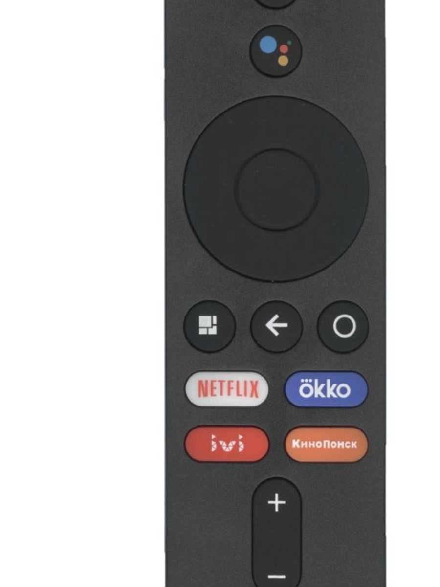 Пульт оригинальный дистанционного управления Xiaomi BT Voice Remote (XMRM-M6),ИК,TV P1/Q1E/Stick