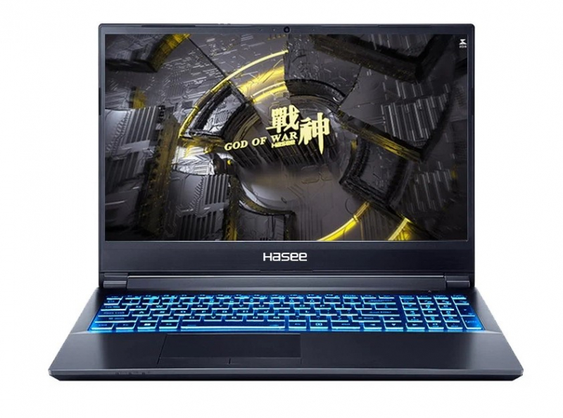 Ноутбук Hasee Z7-DA5NS <i5-12450H/16Gb/512Gb SSD/RTX3050/15.6"FHD/DOS>