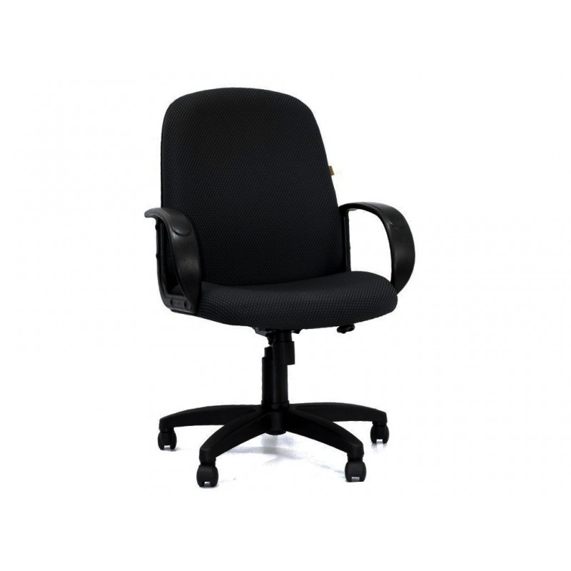 Кресло руководителя "Вега" (ткань JP-15/1, цвет серый)