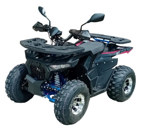 Машинокомплект (ATV) серия 3, HAMMER 125 CAST WHEELS 50781