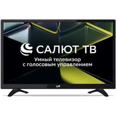 Телевизор 24" LEFF 24H690T HD SALUT SMARTTV