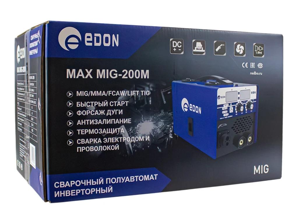 Сварочный аппарат Edon MAX MIG-200M